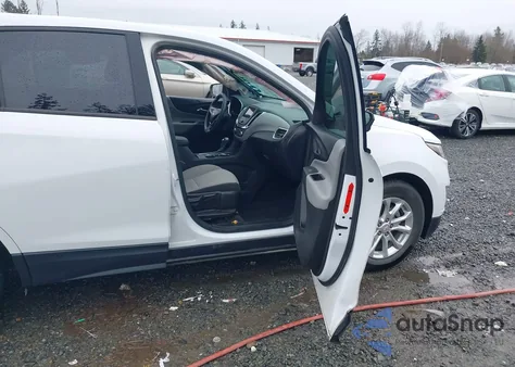 2019 Chevrolet Equinox Ls from USA, damaged, VIN 2GNAXHEV2K6117762